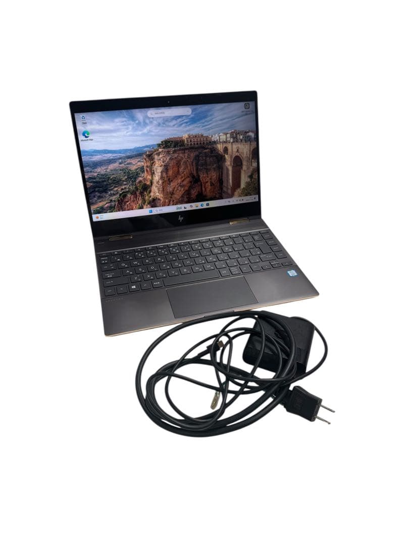 バッテリー100% HP Spectre X360 13-ae018TU PC