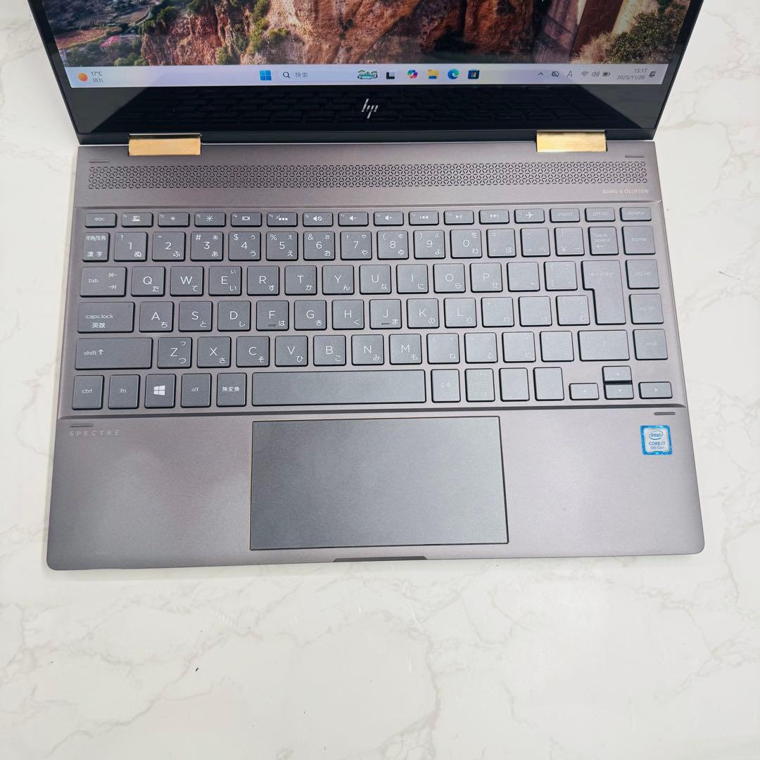 バッテリー100% HP Spectre X360 13-ae018TU PC