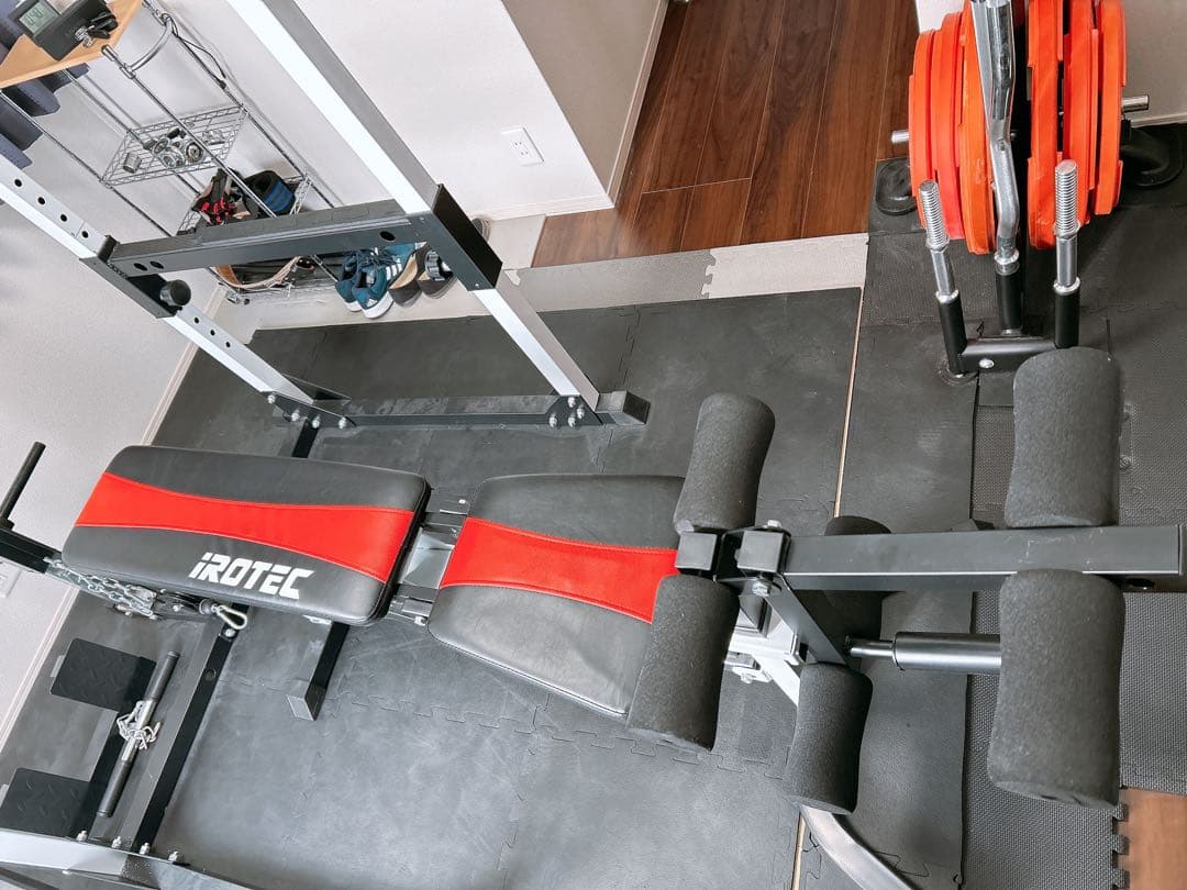 iROTEC マルチパワーラック　マスキュラーセット　その他もろもろ