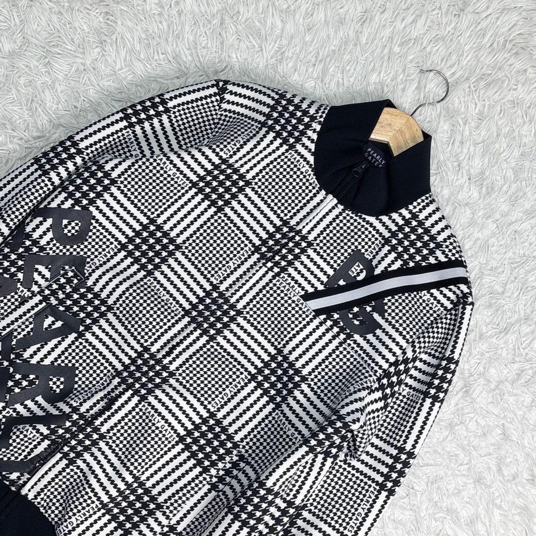 ⭐️現行⭐️パーリーゲイツ トラックジャケット パーカー ゴルフ ウェア 千鳥