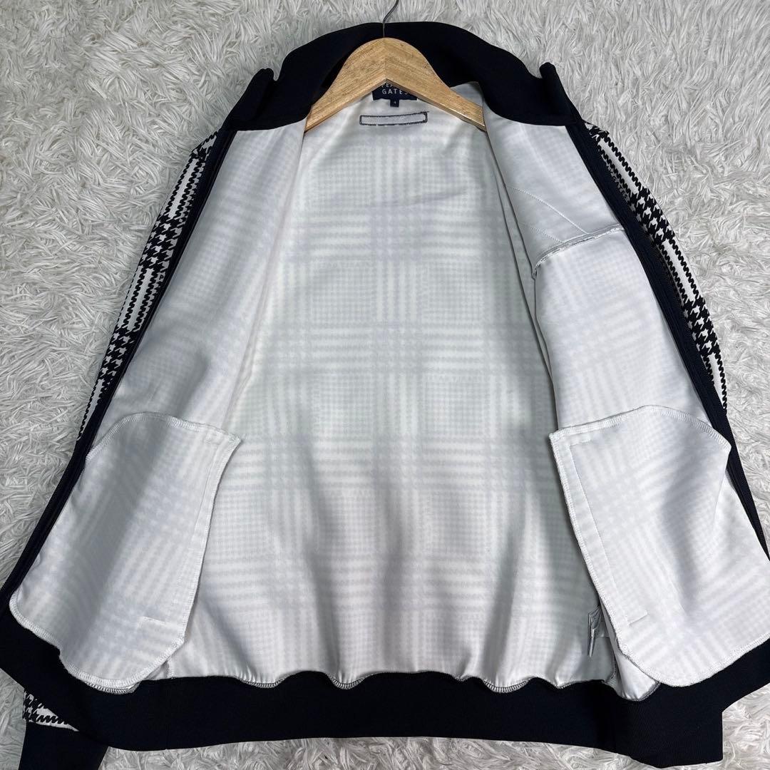 ⭐️現行⭐️パーリーゲイツ トラックジャケット パーカー ゴルフ ウェア 千鳥