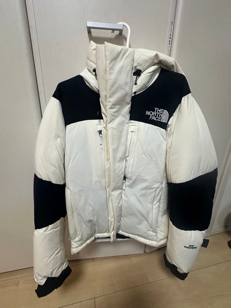 THE NORTH FACE バルトロダウン XS ホワイト/ブラック