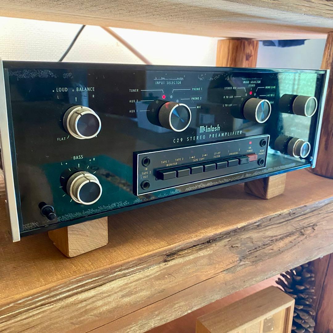 McIntosh マッキントッシュ C29 プリアンプ 現状渡し