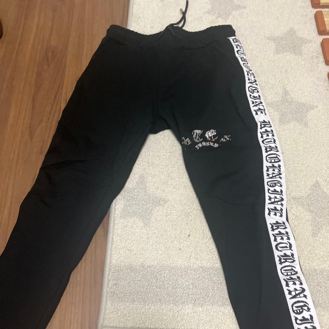 アダムスジャグラー セットアップ ブラック 上下Sサイズ