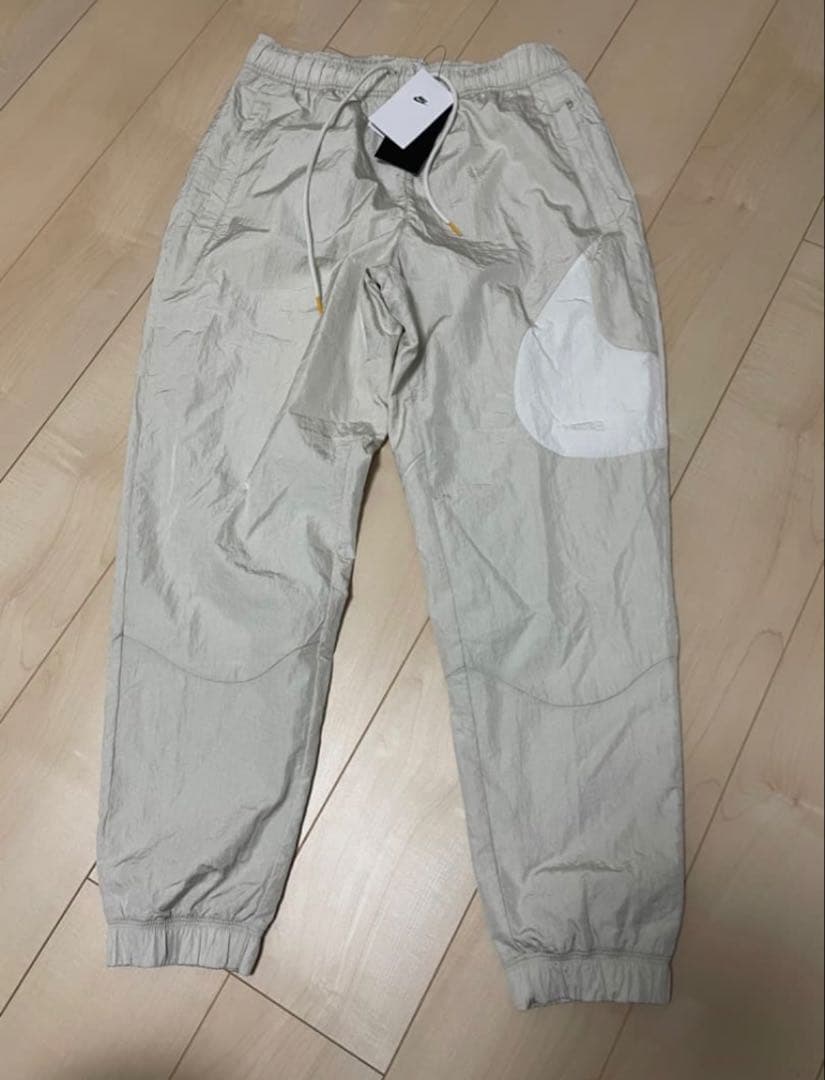 限定価格ナイキ スウォッシュロゴ ナイロンジャケット 上下セット Lサイズ