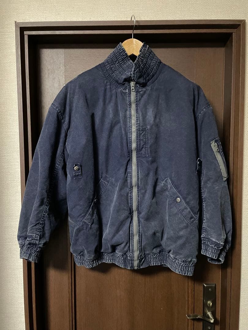 S*e様 テンダーロイン　acid ma-1 ネイビー　サイズM JKT ジャケ