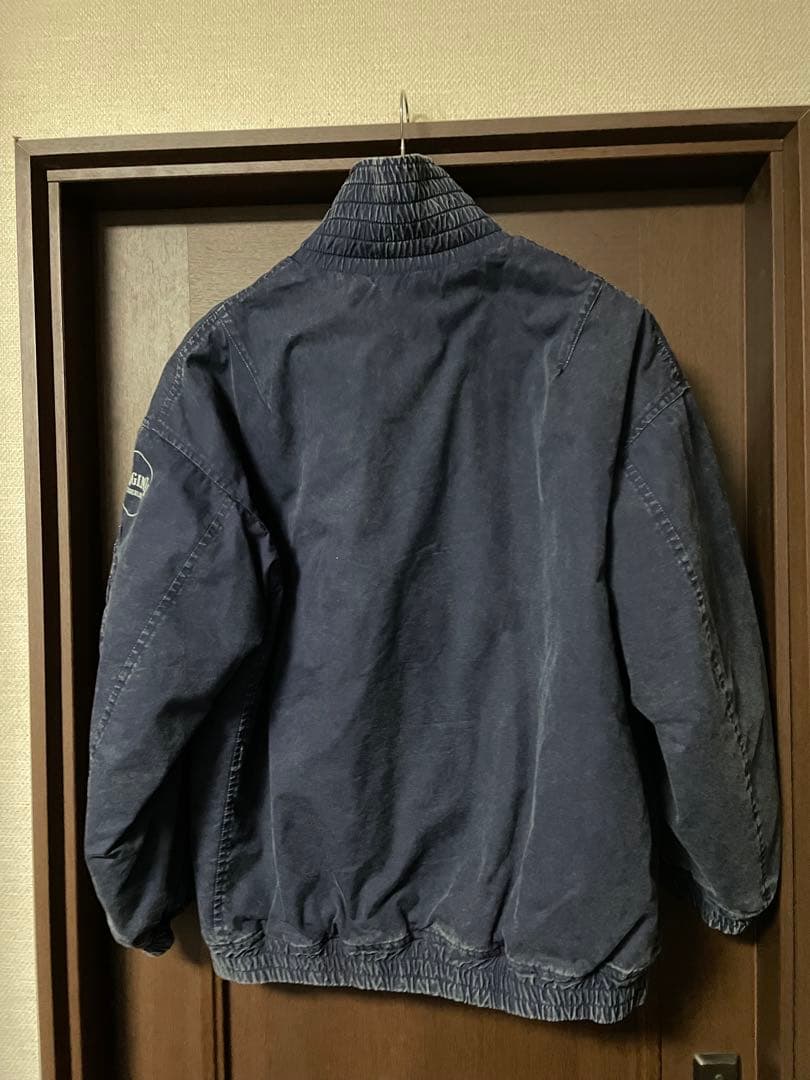 S*e様 テンダーロイン　acid ma-1 ネイビー　サイズM JKT ジャケ