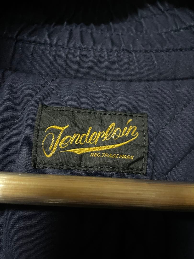 S*e様 テンダーロイン　acid ma-1 ネイビー　サイズM JKT ジャケ