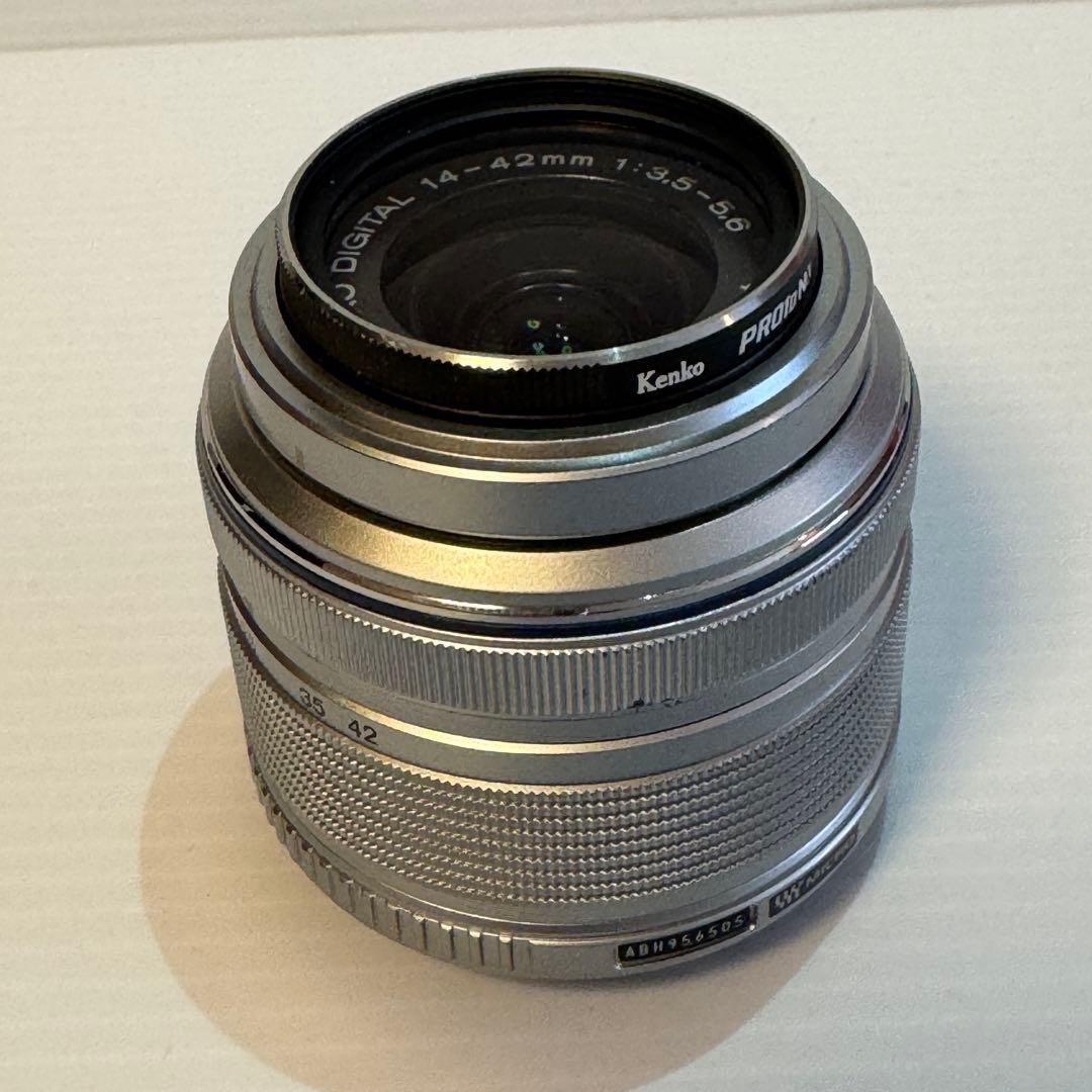 オリンパスM.ZUIKO DIGITAL14-42mmF3.5-5.6Ⅱ MSC