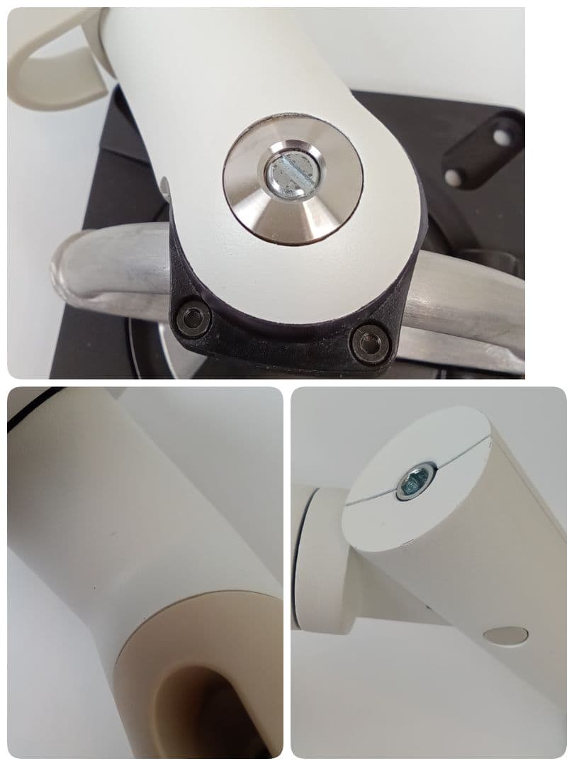 モニターアーム クランプ式 ホワイトCBS/ No.184