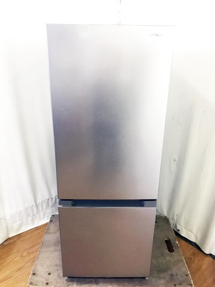 30日迄！送料無料★日立 154L 冷蔵庫【RL-154JA-S】EUQV