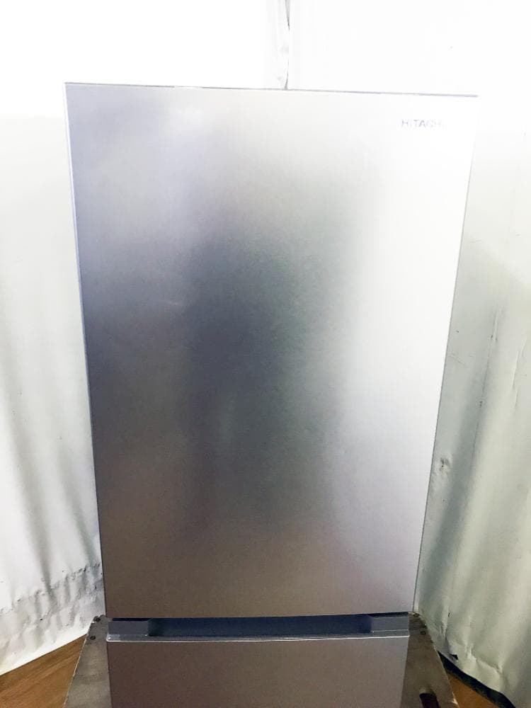 30日迄！送料無料★日立 154L 冷蔵庫【RL-154JA-S】EUQV