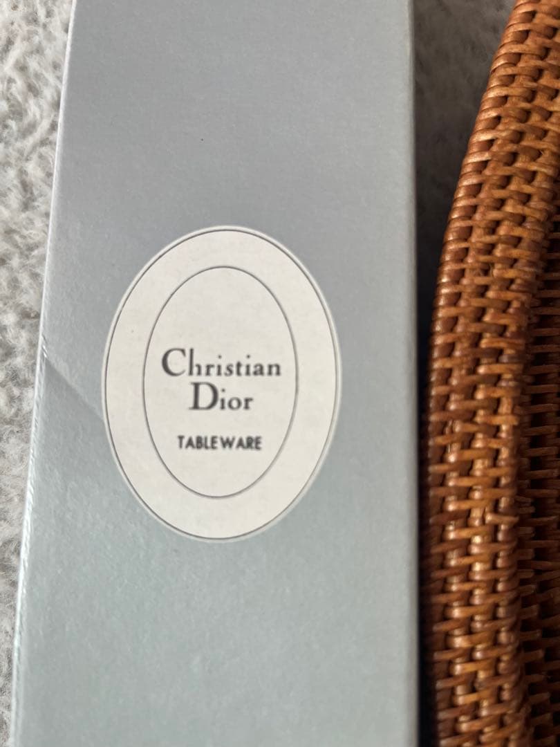 Christian Dior カトラリー ナイフ・フォーク・スプーン5本×2箱