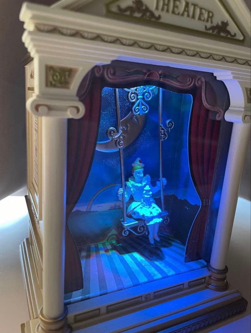 むらいこうじ　シアター型　オルゴール