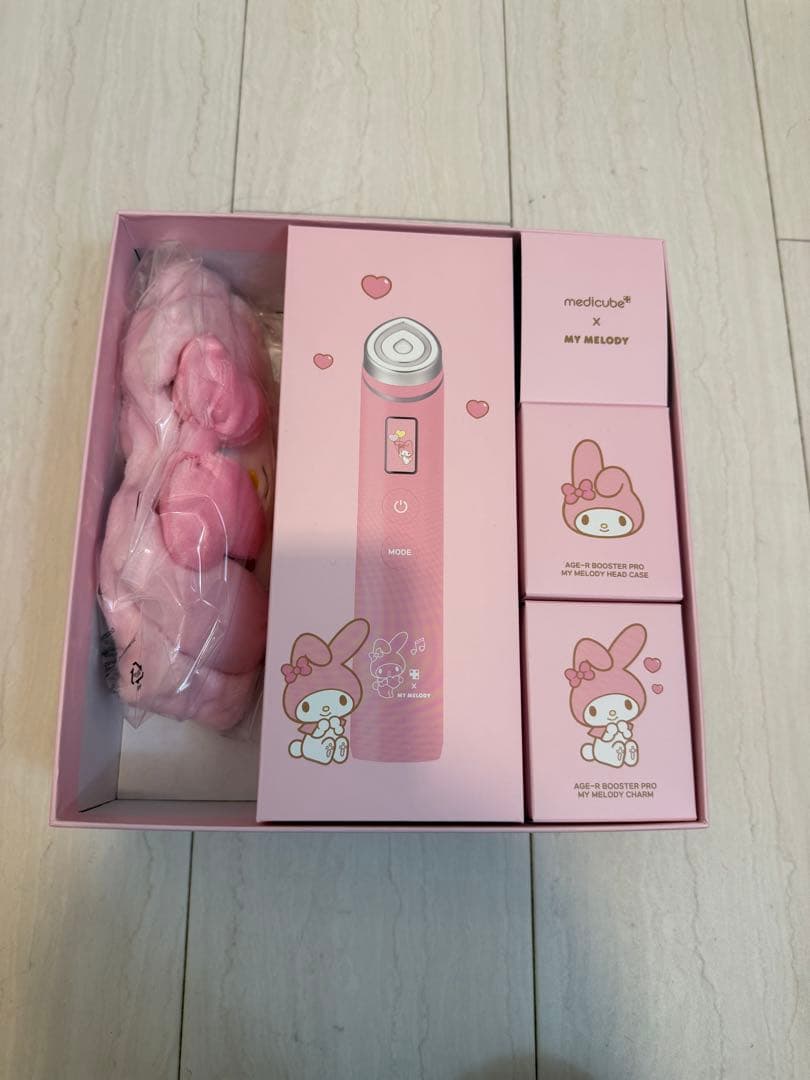 medicube メディキューブ　ブースタープロ　マイメロエディション限定