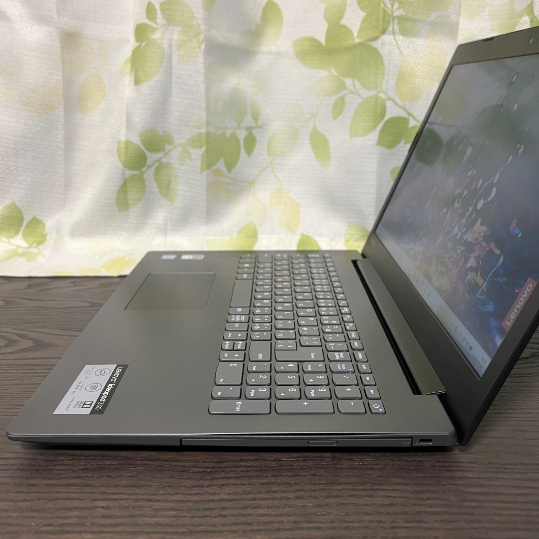 コスパ◎Lenovo☆Ideapad✨新品SSD256GB☆メモリ8GB☆i3