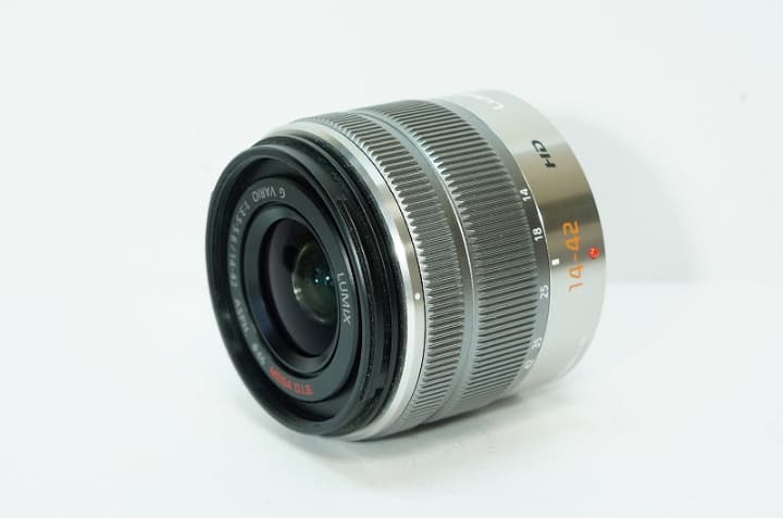 【パナソニック】 LUMIX G VARIO 14-42mm シルバー