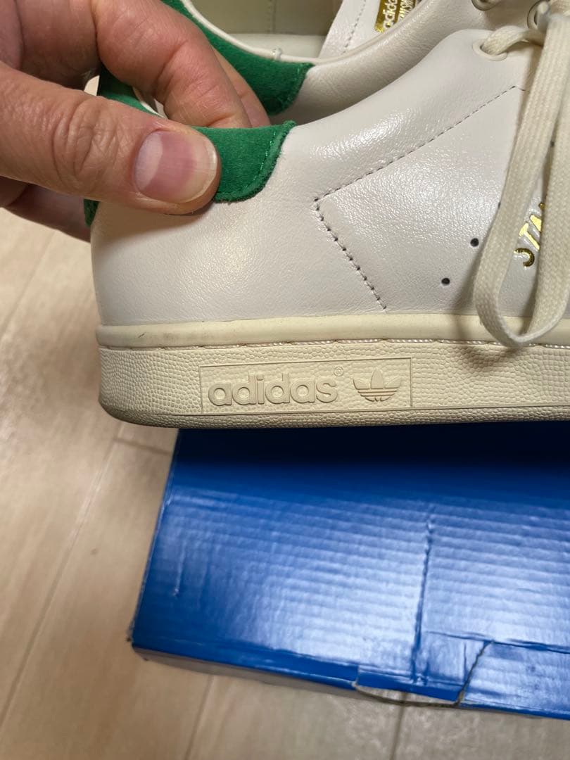 adidas Stan Smith ホワイト/グリーン