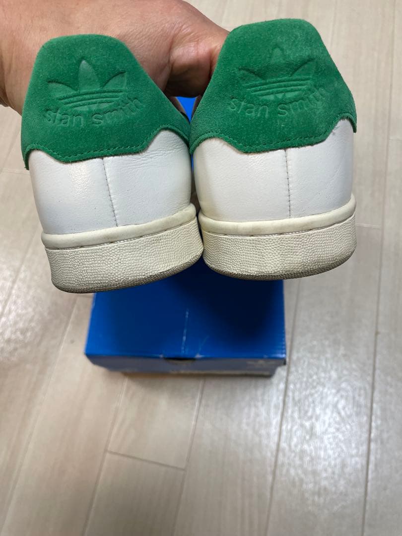 adidas Stan Smith ホワイト/グリーン