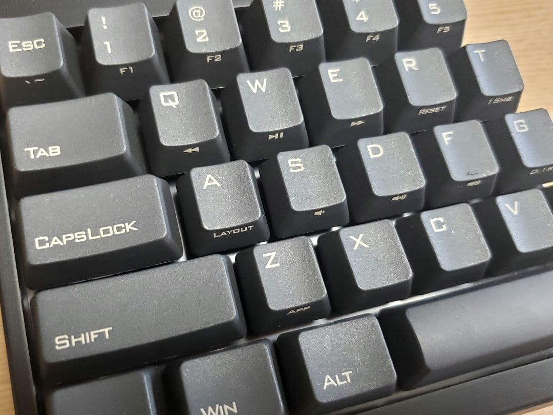 MiSTEL BAROCCO MD600 分離式メカニカルキーボード英語配列