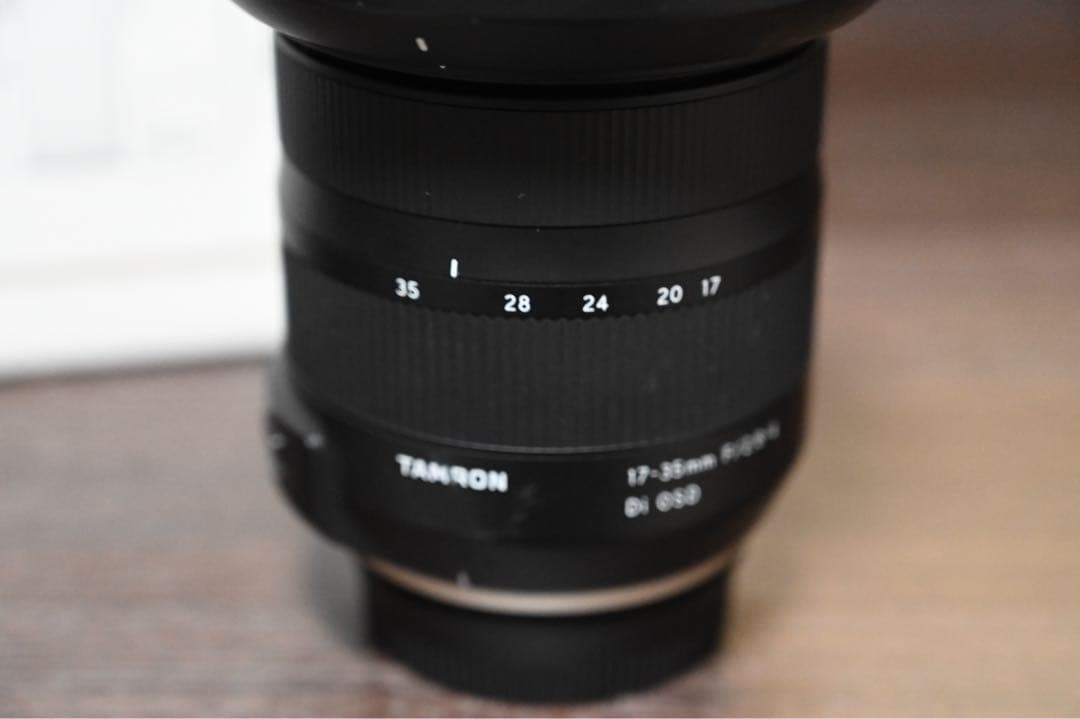 TAMRON 17-35mm F2.8-4Di OSD ニコン用 フルサイズ