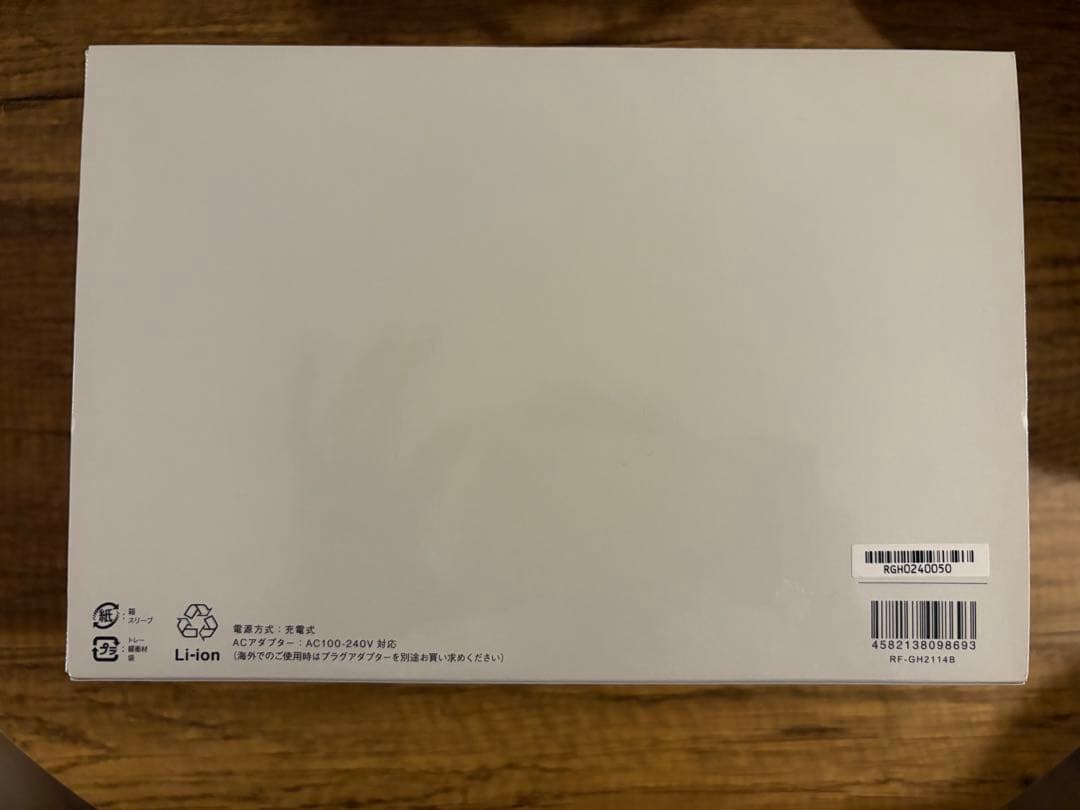 ReFa リファグレイス ヘッドスパ RF-GH2114B