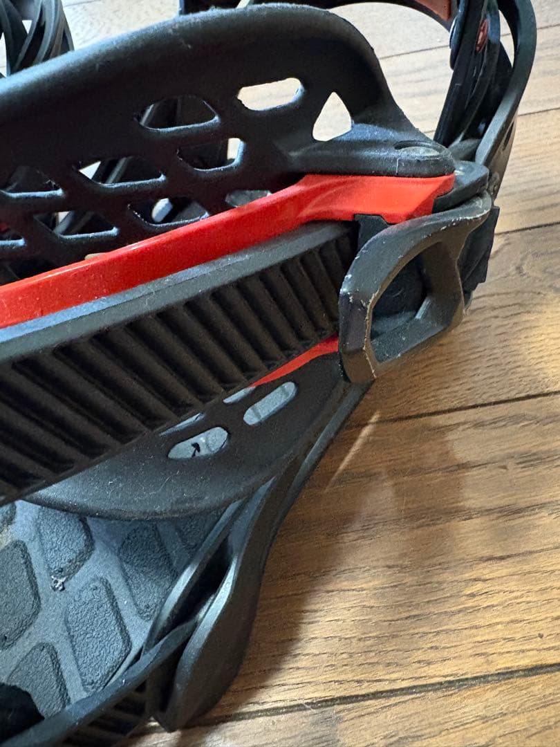 バートン BARTONスノーボード ビンディング Ｍサイズ ジェネシス