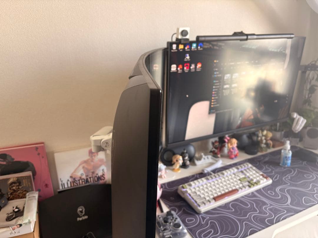 Msi Mag32c6x モニターアームセット