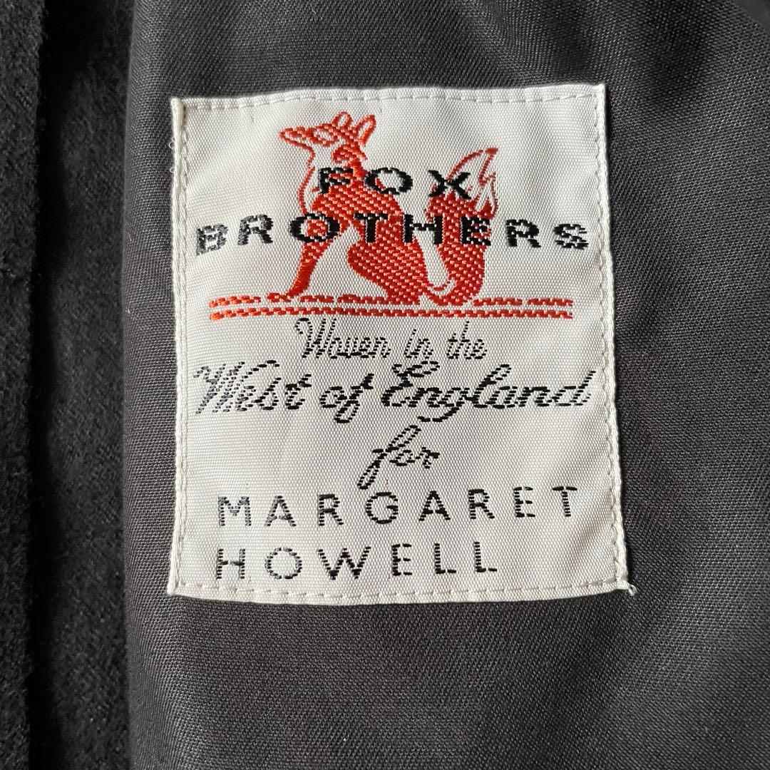 専用*マーガレットハウエル×FOXBROTHERSしなやかラッププリーツスカート