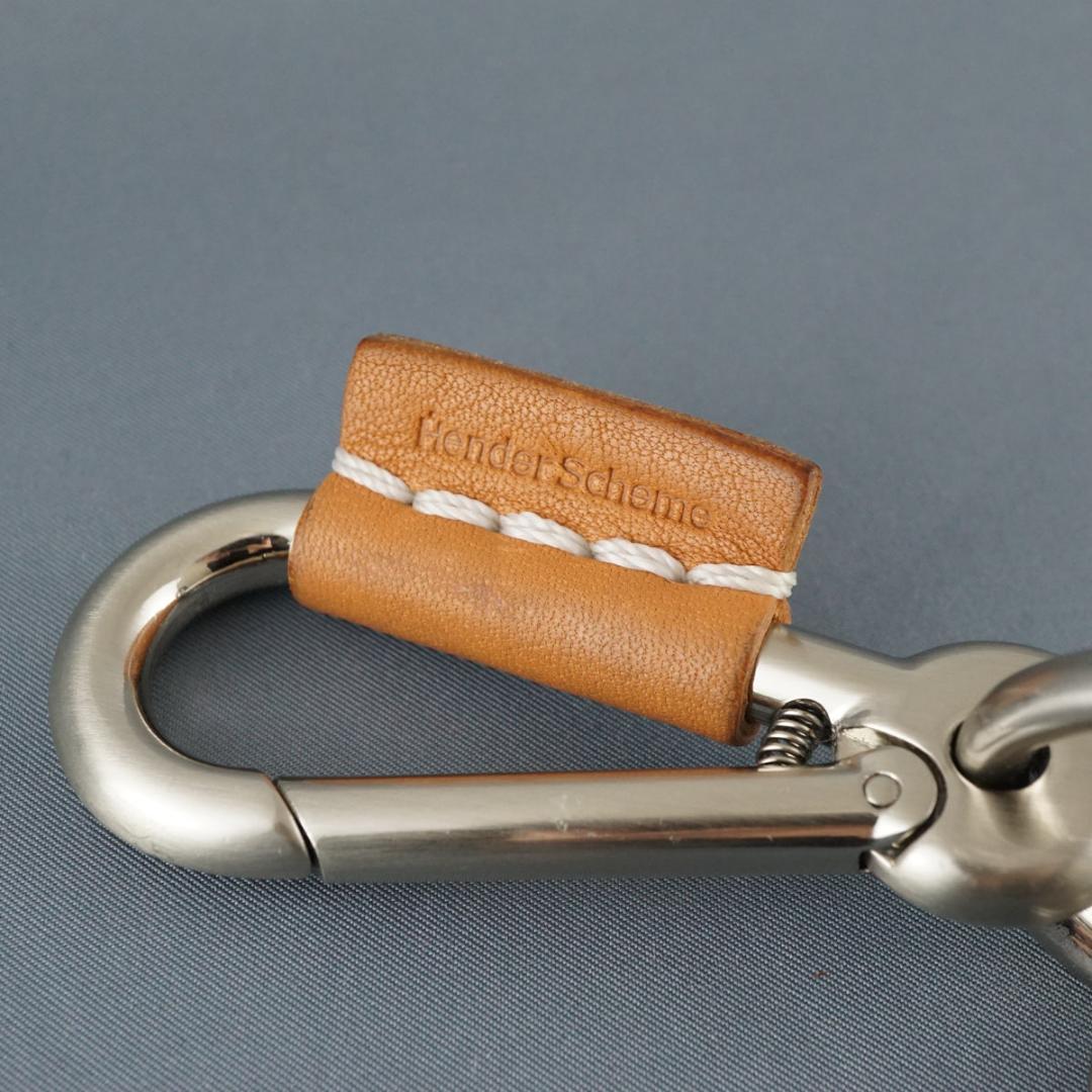 Hender Scheme カラビナ USED美品 ナチュラル エンダースキーマ