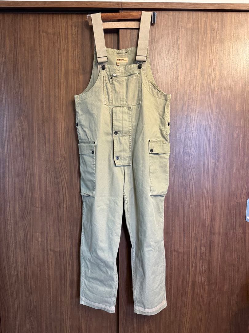 LYBRO NIGEL CABOURN ダンガリー 52 グリーン