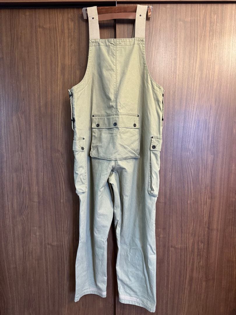 LYBRO NIGEL CABOURN ダンガリー 52 グリーン