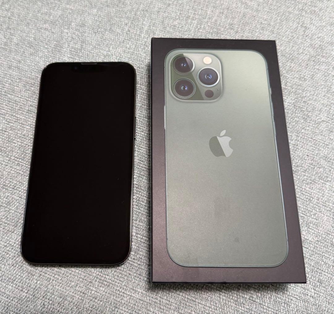 ※値下げ※Apple 【iPhone13Pro】512GB アルパイングリーン
