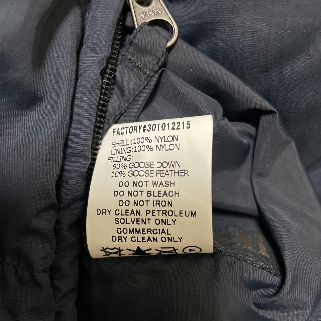 モンベル mont-bell トラベルダウンコートXL