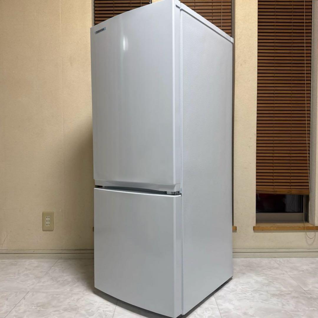 ほぼ未使用 TOSHIBA 2025年製 現行販売最新モデル 冷蔵庫 153L