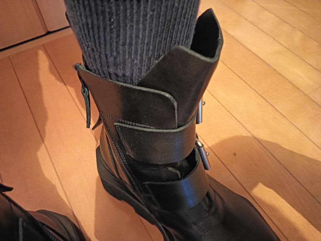 【美品】ピアッカセッテ　ブラック　ブーツ