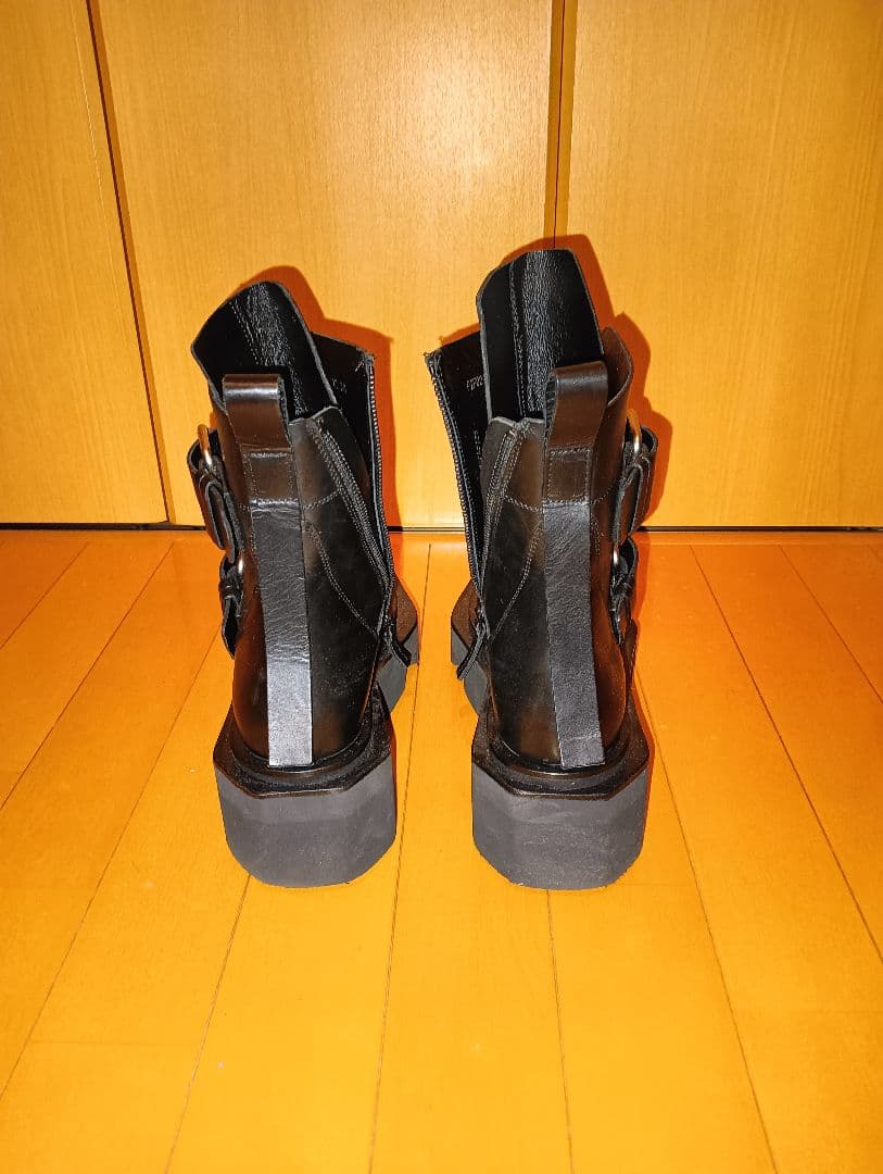【美品】ピアッカセッテ　ブラック　ブーツ