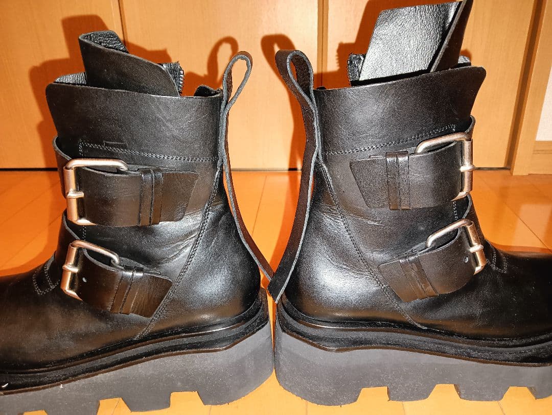 【美品】ピアッカセッテ　ブラック　ブーツ