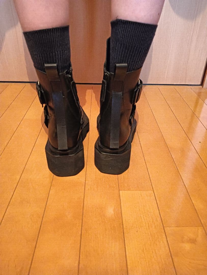 【美品】ピアッカセッテ　ブラック　ブーツ