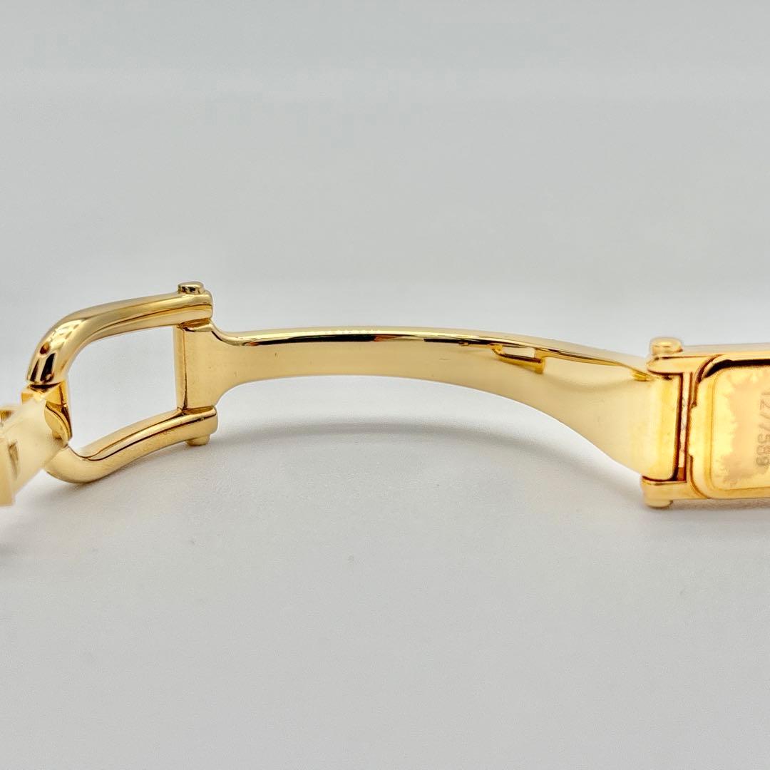 【専用】GUCCI 1500L バングルウォッチ　ゴールド レディース 腕時計