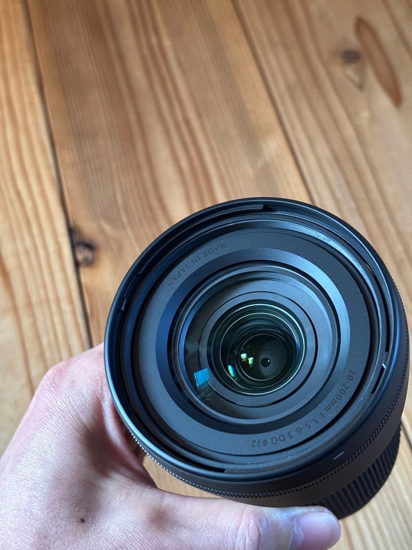 【美品】SIGMA 20–200mm F3.5–6.3 DGソニーEマウント
