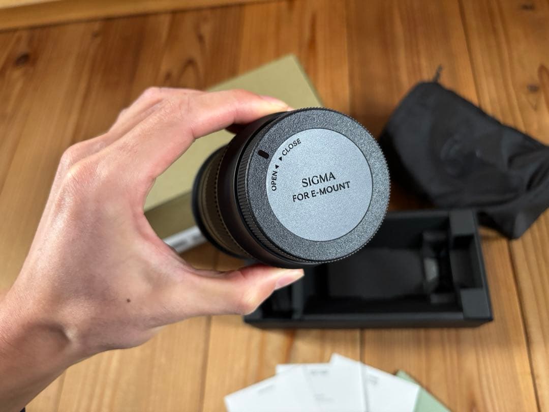 【美品】SIGMA 20–200mm F3.5–6.3 DGソニーEマウント