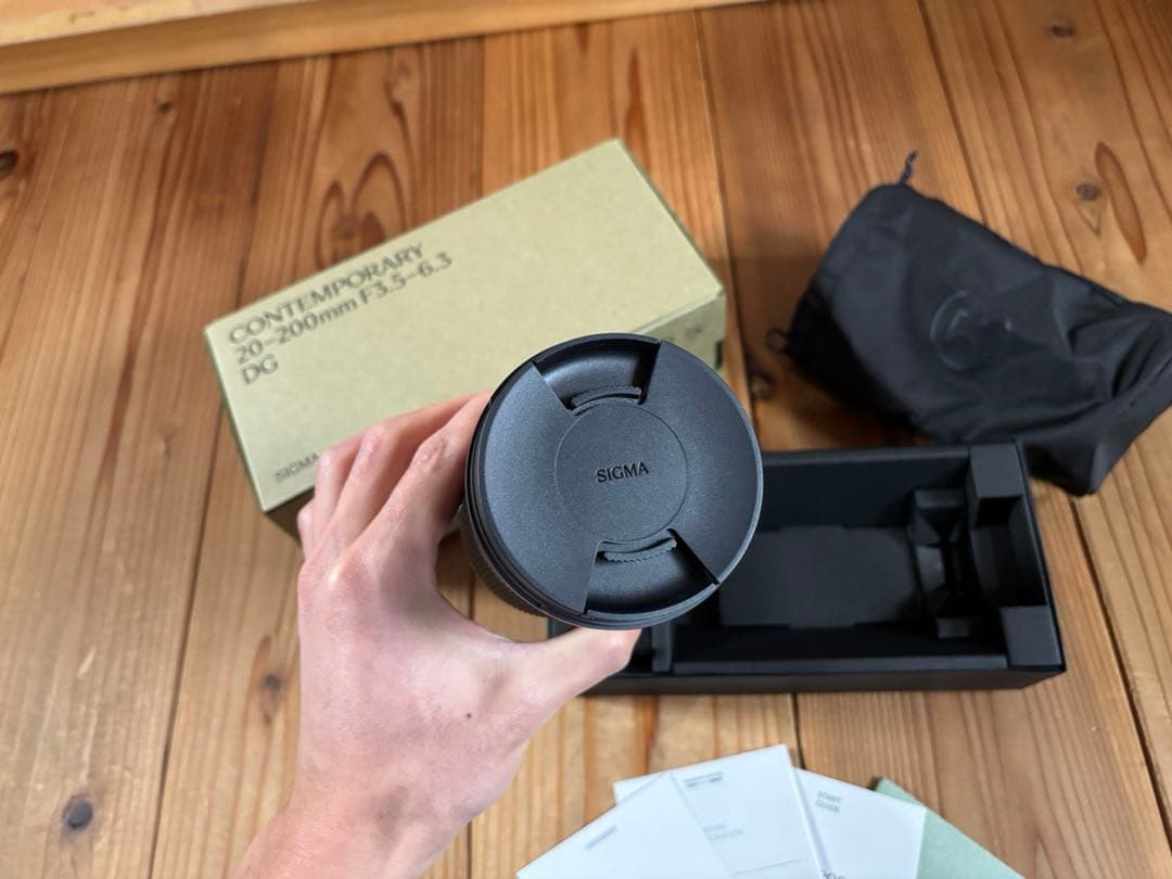 【美品】SIGMA 20–200mm F3.5–6.3 DGソニーEマウント