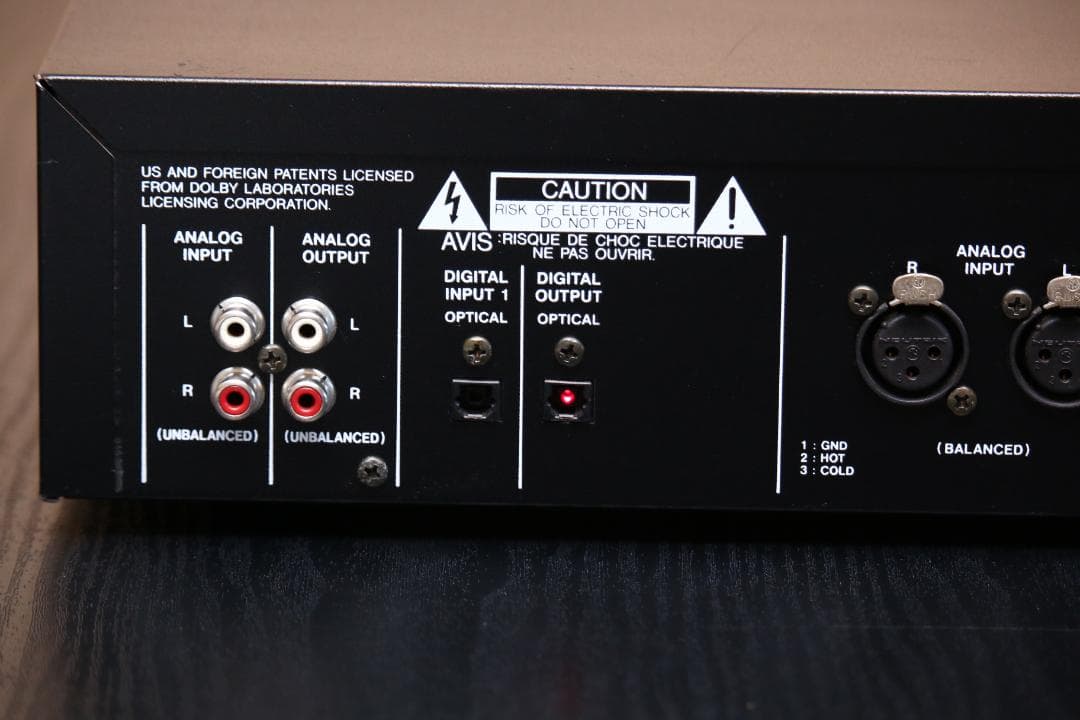 TASCAM MD-350　プロフェッショナル　MDプレーヤー/レコーダー