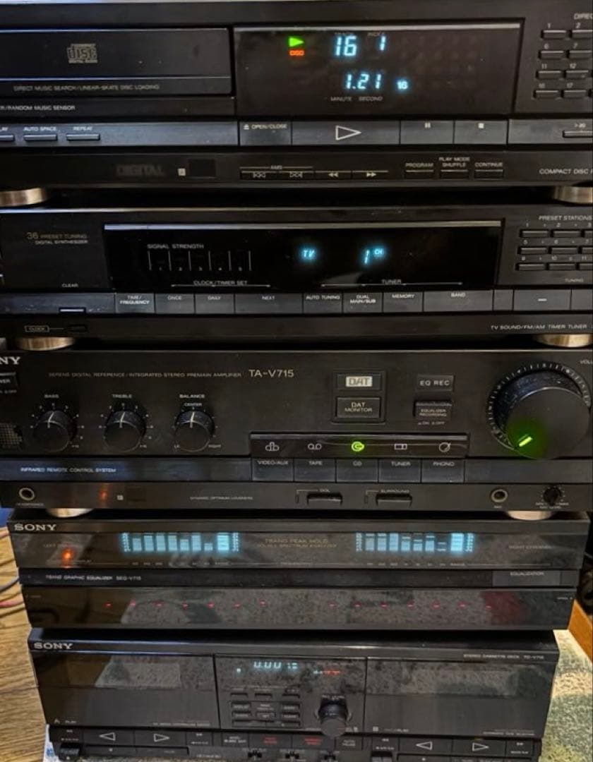 SONY ソニー LIBERTY LBT-715 動作品 メンテナンス済　送料込