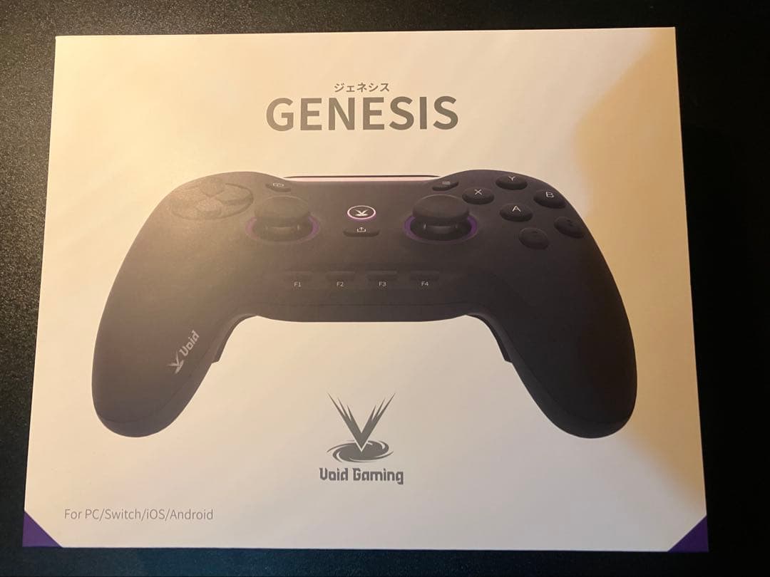 void GENESIS コントローラー