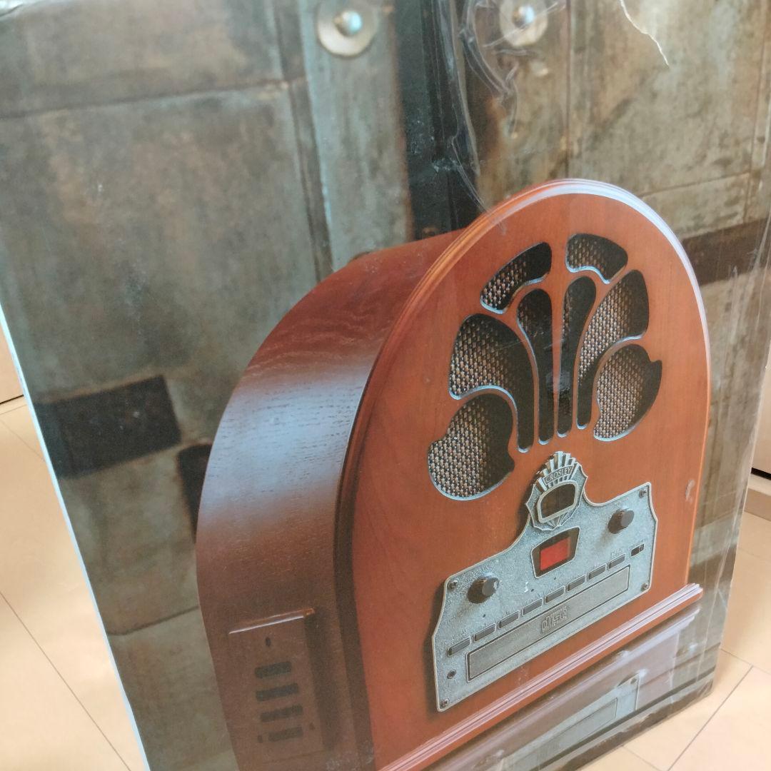 Crosley Cathedralラジオ CDプレーヤー