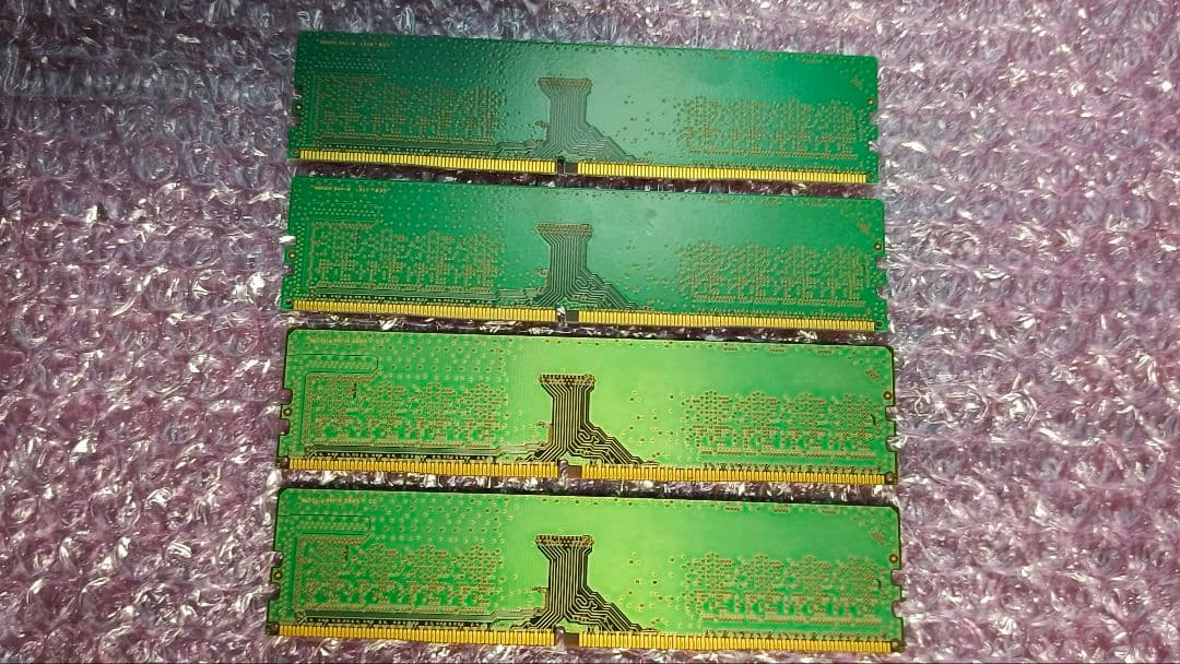 DDR4 8GBx4枚 32GB pc4-2666V 動作確認済み ③