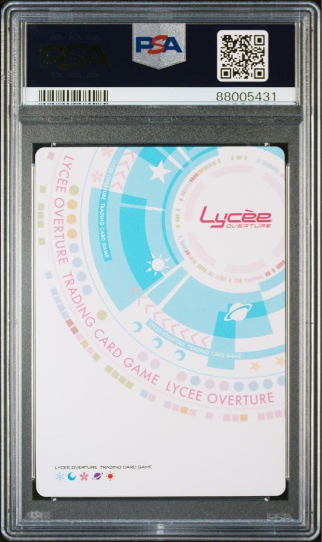PSA 10 小木曽雪菜 Lycee ホワイトアルバム SP サイン