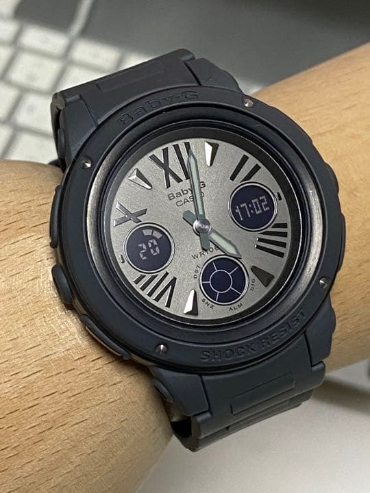 コラボ/G-SHOCK/長谷川潤/BGA-153HJ/限定/baby-G/時計